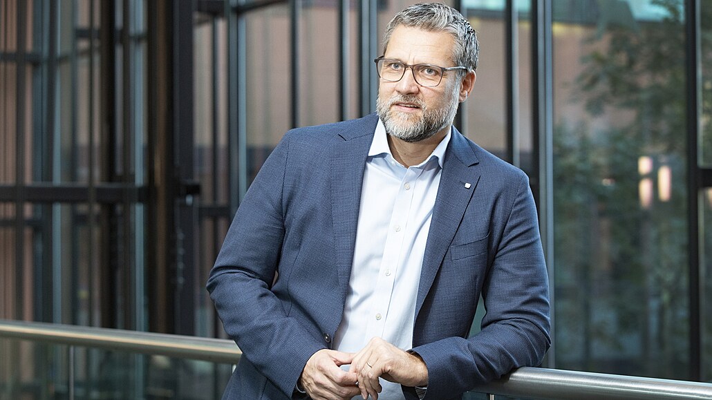 Michal Brada, �editel Lactalis CZ.