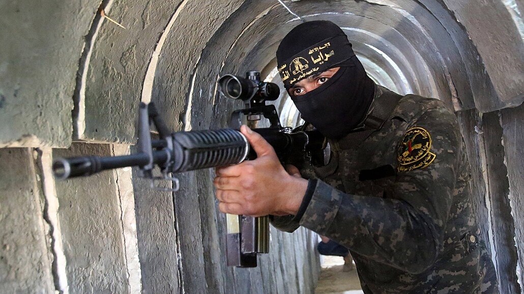 Sí tunel pod Gazou je jednou z nejvtích zbraní Hamásu.