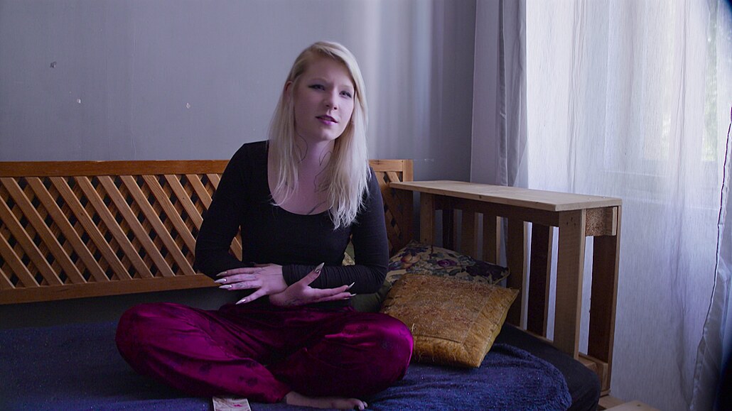 Raperka Arleta v cyklu Muzikantky