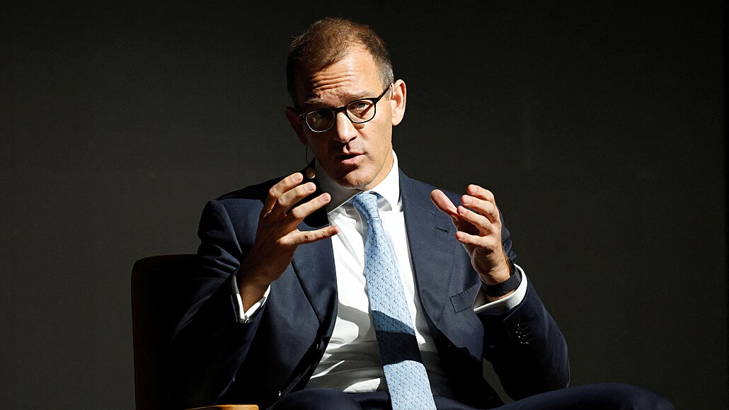 Daniel K�etínský, miliardá� a v�t�inový vlastník Energetického a pr�myslového...