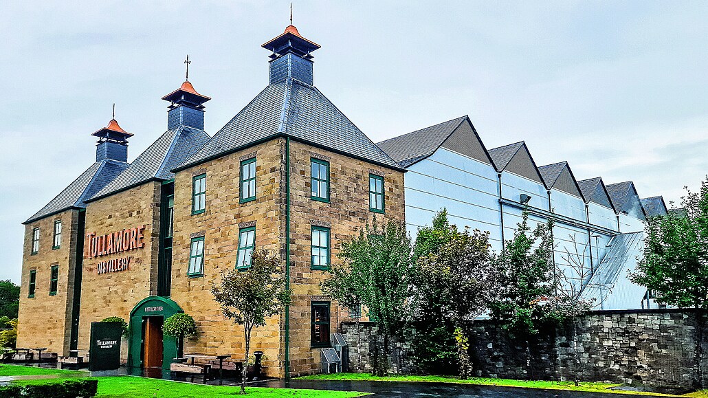 V roce 2014 otev�eli majitele novou palírnu p�ímo v Tullamore.