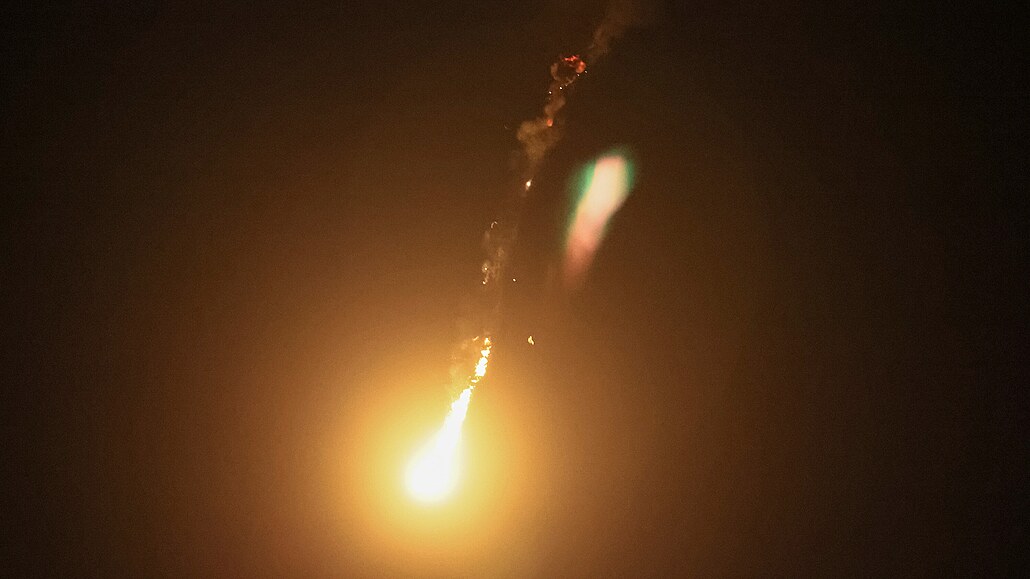 Rusko tetí noc za sebou útoilo bezpilotními letouny na Kyjev. (13. ervence...