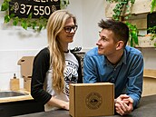 Michaela Make�ová a Ji�í Dymka