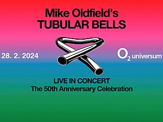 Tubular Bells od Mika Oldfielda živě v O2 universum