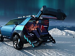 Digitální koncept Nissan Hyper Adventure je pedobrazem budoucí elektrického...