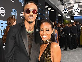 Jada Pinkett Smithová a August Alsina (2017)