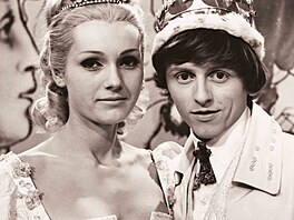 Helena Vondrkov a Vclav Neck v pohdce len smutn princezna (1968)