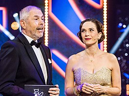 Marek Eben a Tereza Kostkov� ve StarDance XII (Praha, 14. ��jna 2023)