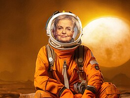 Kalendá� Prom�ny Fantazie 24 (b�ezen) Dana Drábová - Sny nás dr�í na�ivu