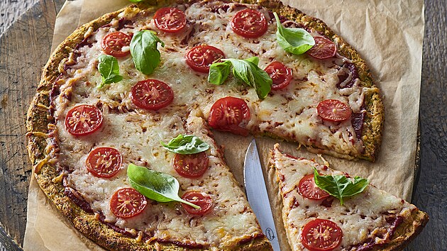 Cuketovo-kv�t�kov� pizza