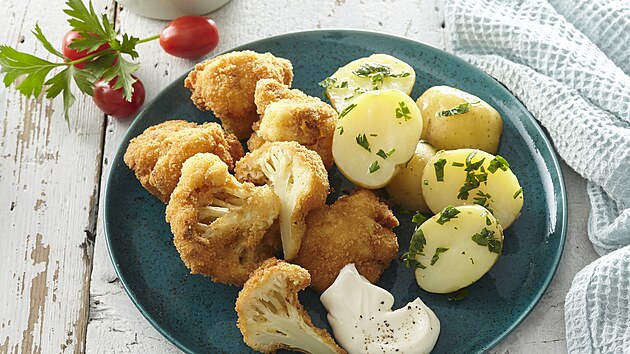 Sma�en� kv�t�k s brambory