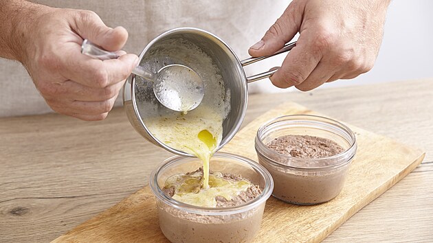 Dom�c� j�trov� pa�tika s bagetkami + stepy