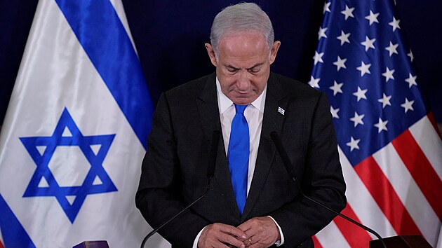Izraelsk premir Benjamin Netanjahu (12. jna 2023)
