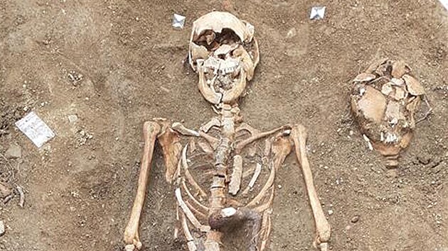 Archeologov dosud odhalili ostatky t stovek jedinc. Nejstar pohben jsou prozatm datovni do ranho 13. stolet, nejmlad do 16. stolet.