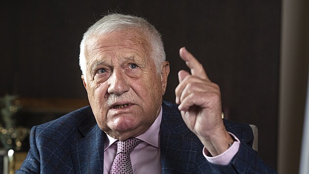 V�clav Klaus (11. ��jna 2023)