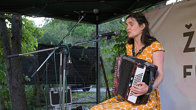ansonirka Jana Vbrov v cyklu Muzikantky
