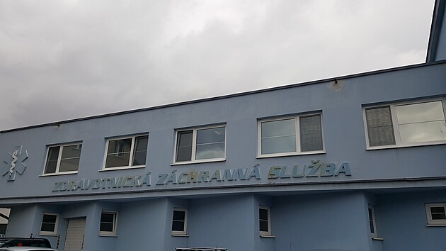 Souasn stanice zchran na tefnikov ulici v Novm Jin u modernm poadavkm nevyhovuje. (13. jna 2023)