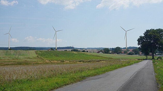 Spolenost EZ pedstavila lidem ve Svitavch vizualizace, kter dokumentuj, jak by vtrn elektrrny zmnily rz tamn krajiny.