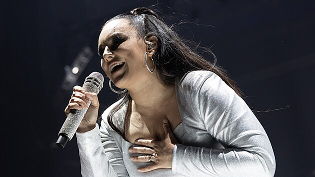Ewa Farna na koncert v O2 aren (14. jna 2023)