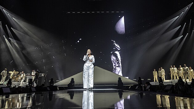 Ewa Farna na koncert v O2 aren (14. jna 2023)