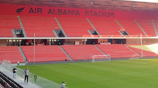 Stadion Air Albania v Tiran