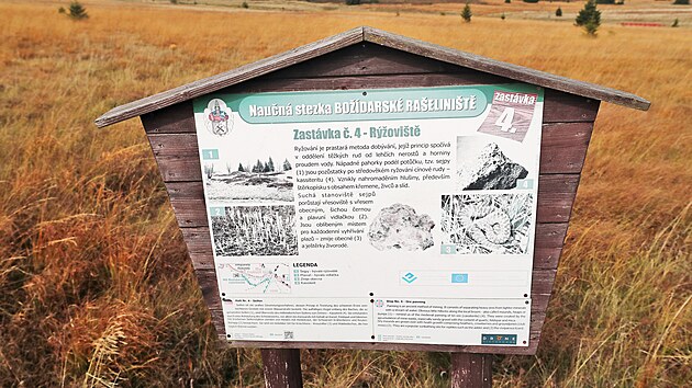Nrodn prodn rezervace Bodarsk raelinit se t znanmu zjmu turist.