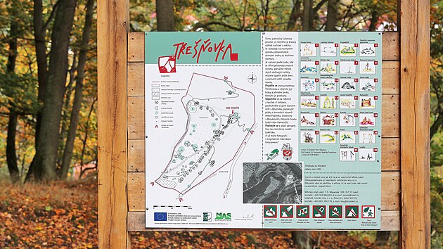 Loketsk park Teovka, kter zskal ocenn Karlovarskho kraje za ekologick poin roku.