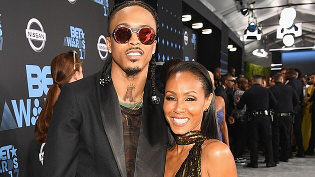 Jada Pinkett Smithov a August Alsina (2017)