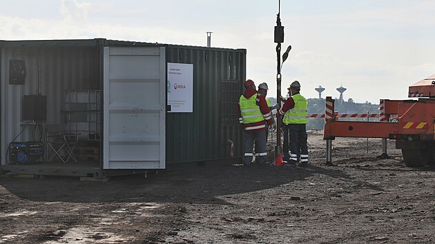 V Ostrav� testuj� vyu�it� tepla z termicky aktivn� haldy v He�manic�ch, kter� pat�� k nejv�t��m poz�statk�m t�by uhl� u n�s.