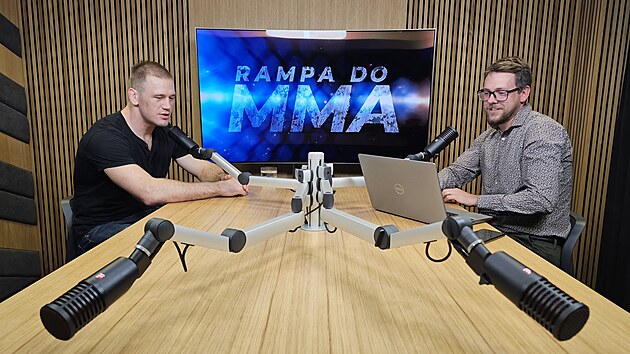 Historicky druh esk MMA zpasnk v UFC Viktor Peta byl hostem poadu RAMPA DO MMA. Moderoval redaktor Robert Rampa.