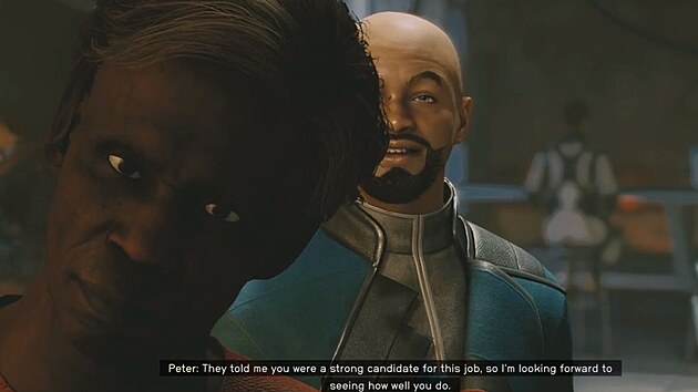 Ani Starfield se zcela nevyhnul bug�m