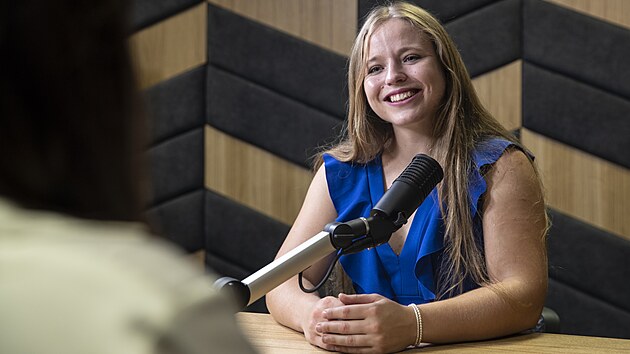 Hostem podcastu NA KAFI byla osmin�sobn� mistryn� sv�ta v kick boxu Martina Pt��kov�