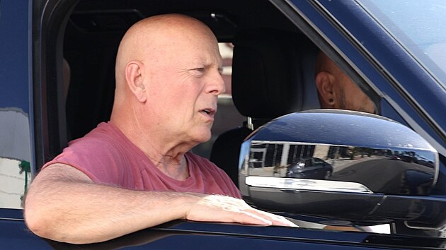 Bruce Willis (Los Angeles, 7. jna 2023)