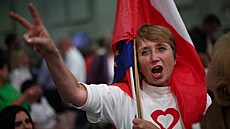 Mítink Ob�anské koalice v Lod�i (10. �íjna 2023)