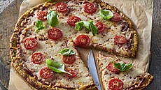 Cuketovo-kv�táková pizza