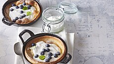 Baby dutch pala�inky zape�en� v p�nvi�ce