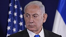 Izraelský premiér Benjamin Netanjahu (12. října 2023)