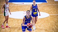 Za �pan�lský tým Cadi La Seu v zápase Eurocupu proti �abinám, hraném v Brn� 12....