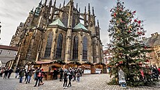 Pijte si uít vánoní as na trhy na Praský hrad.