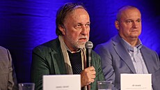 Tisková konference k takzvané velké mediální novele a problematice financování...