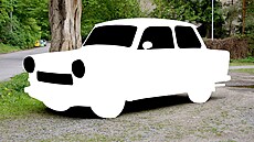 Poznejte auto podle jeho siluety