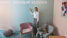 Alexandra Petr�, vedoucí výzkumného centra sociální kliniky