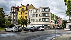 Sociální demokracie chce prodat funkcionalistický d�m ve �tvrti St�ekov v Ústí...