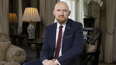 Matthew Robert Field, britský velvyslanec v �esku.