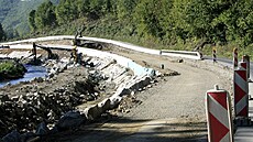 Kv�li urychlení oprav dojde ke kompletní uzavírce silnice druhé t�ídy u...