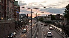 védská metropole Stockholm zakáe vjezd benzinových a naftových aut do...