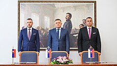 Směr-Sociální demokracie (Směr-SD), Hlas-SD a Slovenská národní strana (SNS) se...