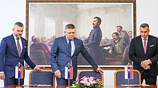Pedseda slovenského parlamentu Peter Pellegrini