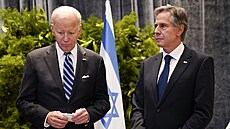 Prezident USA Joe Biden piletl do Tel Avivu. Spolu s ním Izrael navtvuje i...