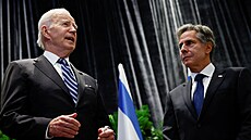 Prezident USA Joe Biden piletl do Tel Avivu. Spolu s ním Izrael navtvuje i...